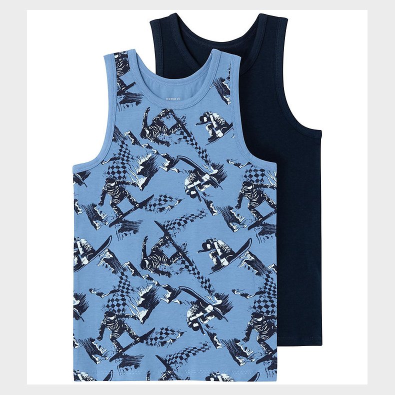 Name It Undertrje - Noos - NkmTank Top - 2-pak - Riviera