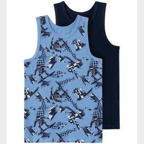 Name It Undertrje - Noos - NkmTank Top - 2-pak - Riviera