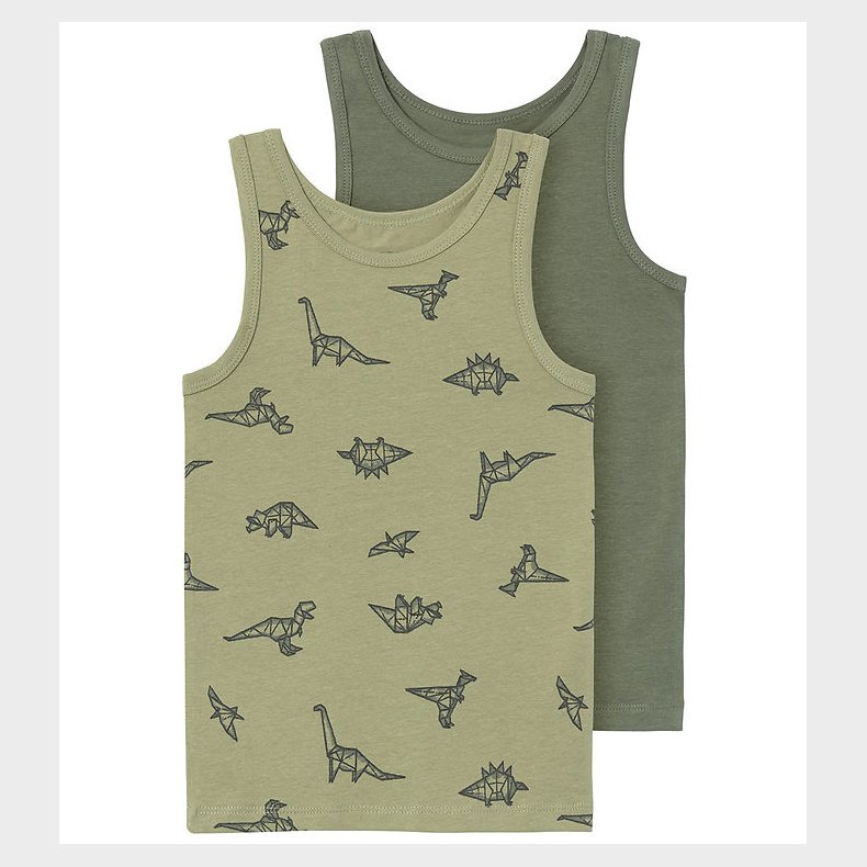 Name It Undertrje - Noos - NmmTank Top - 2-pak - Sage