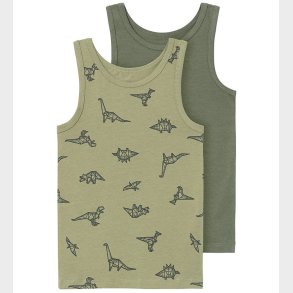 Name It Undertrje - Noos - NmmTank Top - 2-pak - Sage