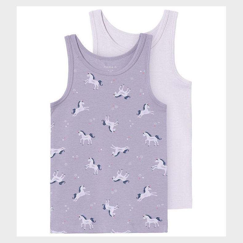 Name It Undertrje - Noos - NmfTank Top - 2-pak - Lavender