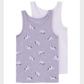 Name It Undertrje - Noos - NmfTank Top - 2-pak - Lavender