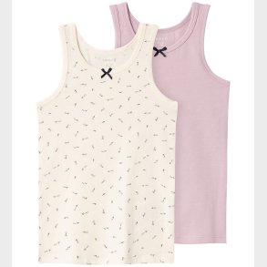 Name It Undertrje - Noos - NmfTank Top - 2-pak - Buttercream