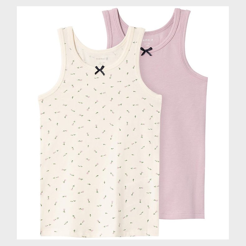 Name It Undertrje - Noos - NmfTank Top - 2-pak - Buttercream