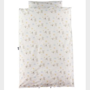 Nrgaard Madsens Sengetj - Junior - Hvid m. Koalabjrn