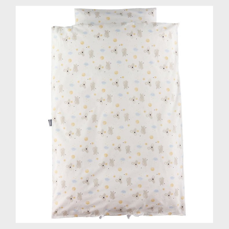 Nrgaard Madsens Sengetj - Junior - Hvid m. Koalabjrn