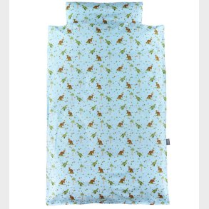 Nrgaard Madsens Sengetj - Junior - Turkis m. Dino