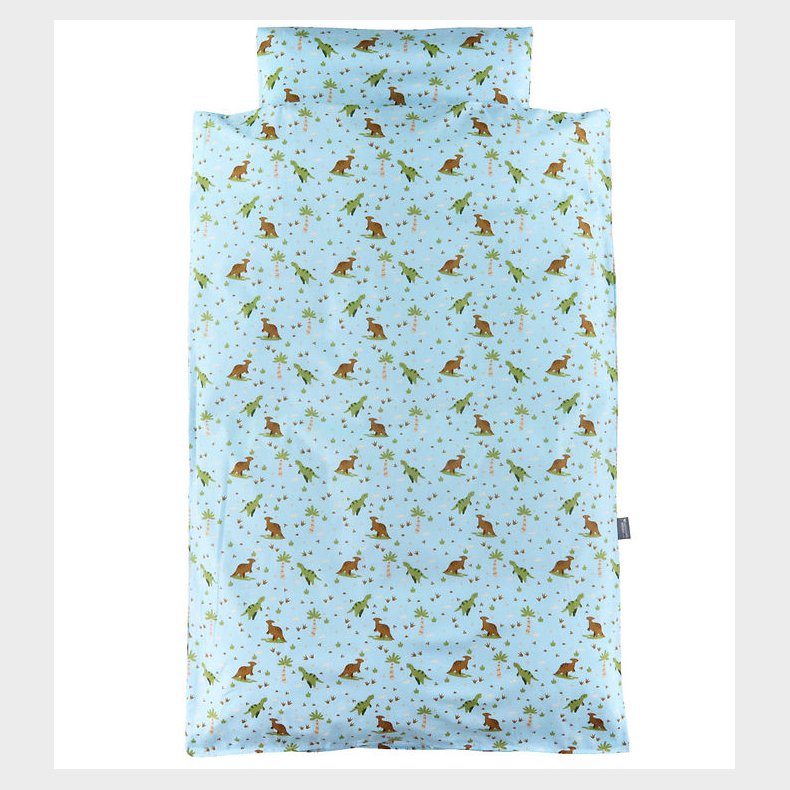 Nrgaard Madsens Sengetj - Junior - Turkis m. Dino