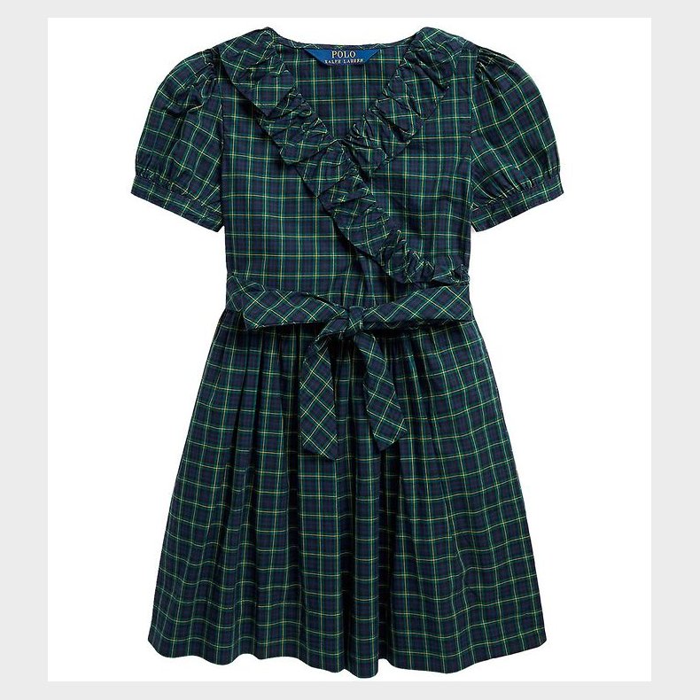 Polo Ralph Lauren Kjole - Wrapdress - Plaid