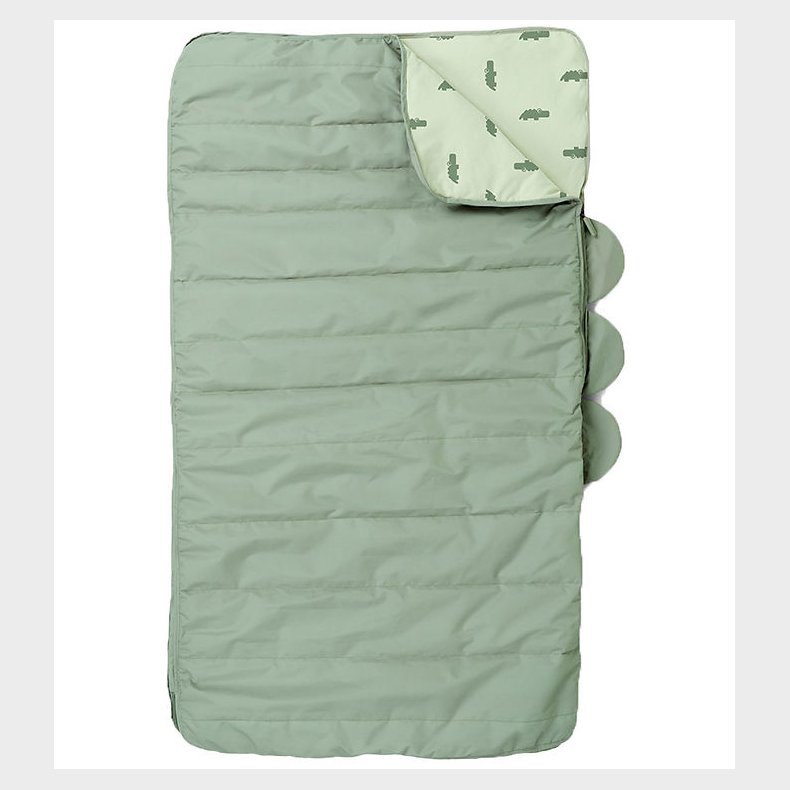 Done by Deer Sovepose - Quilt - Slumber Bag - Croco Green