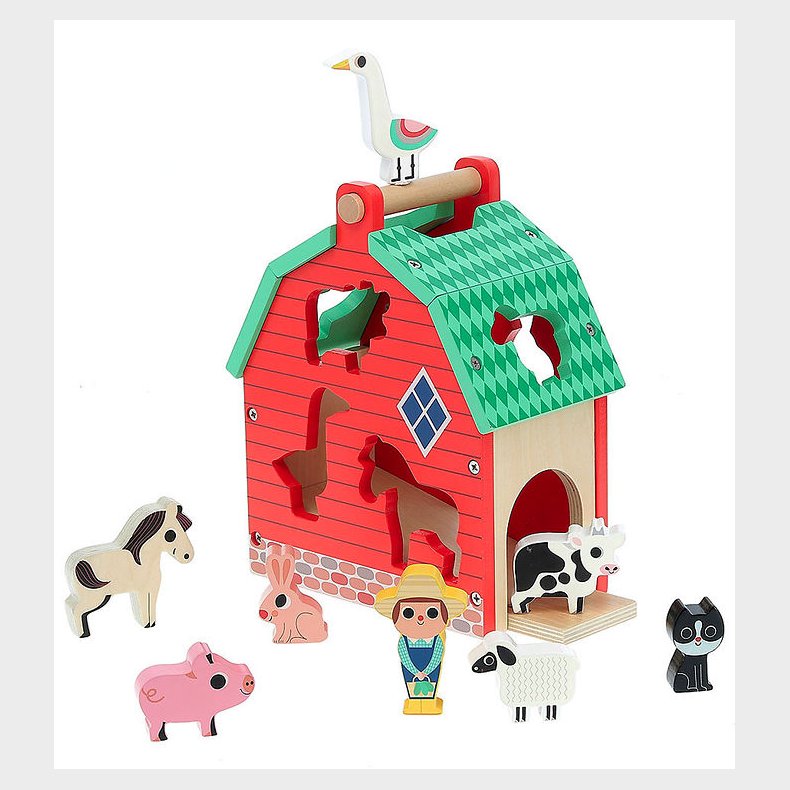 Vilac Puttekasse - Tr� - Bondeg�rd