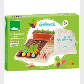 Vilac Spil - Tr� - Gr�ntsagskassen