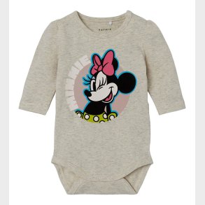 Name It Body l/ - NbfJerri - Minnie - Peyote Melange