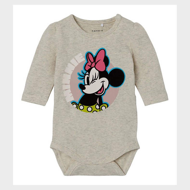 Name It Body l/ - NbfJerri - Minnie - Peyote Melange