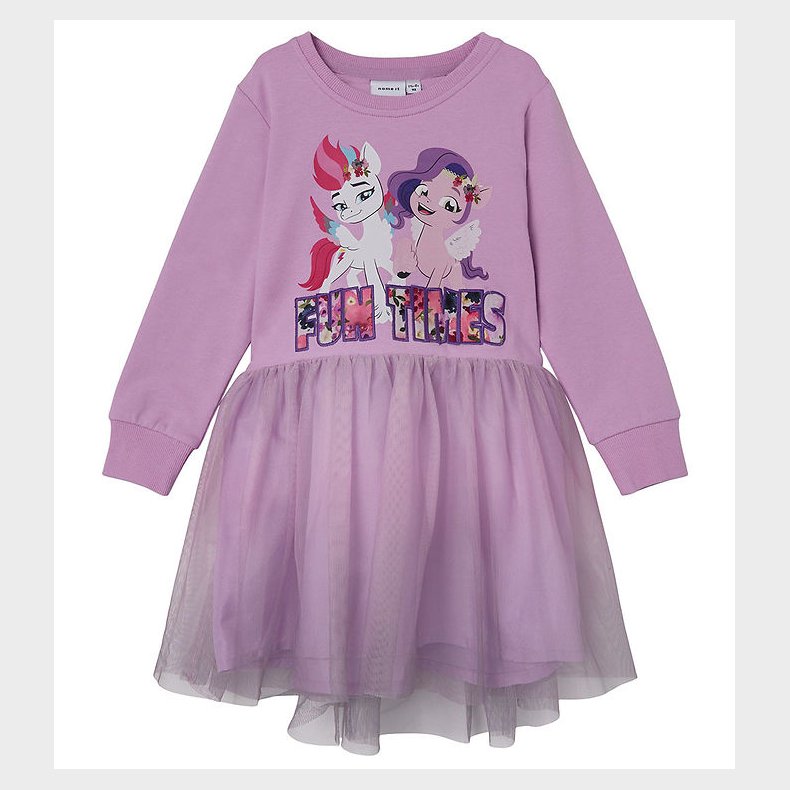 Name It Kjole - NmfJane - Violet Tulle