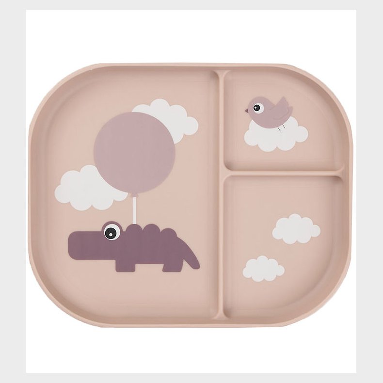 Done by Deer Tallerken - Termoplast - 3 Rum - Happy Clouds - Pow