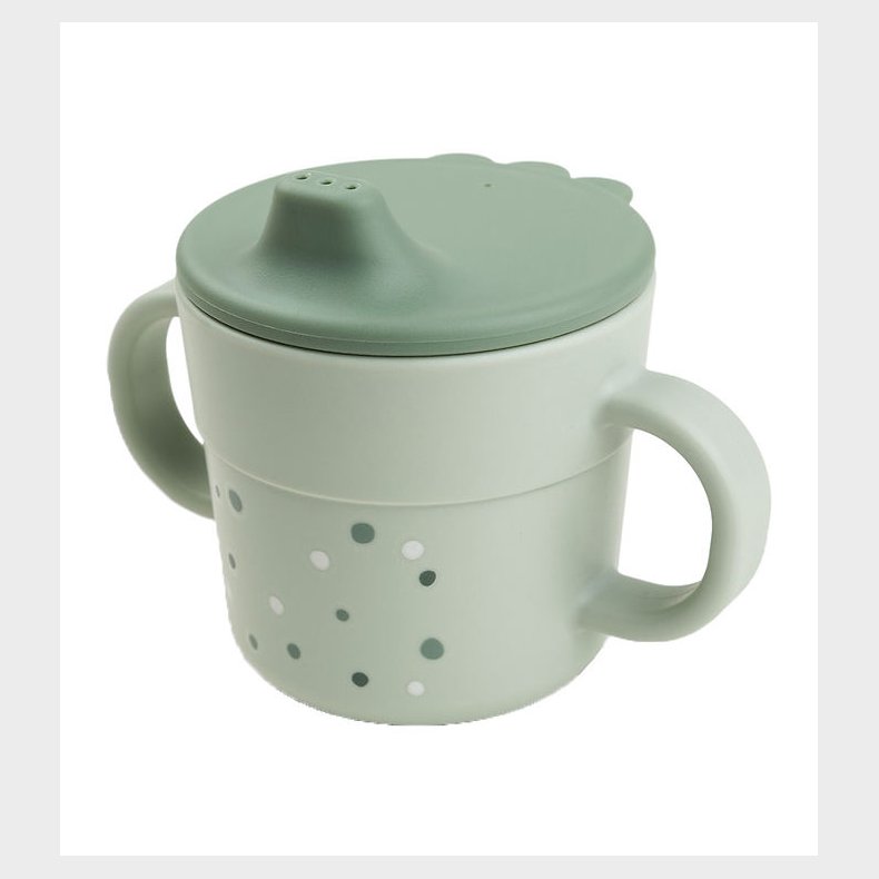 Done by Deer Tudekop - Happy Dots - Green