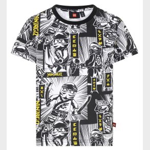 LEGO® Ninjago T-shirt - LWTaylor - White