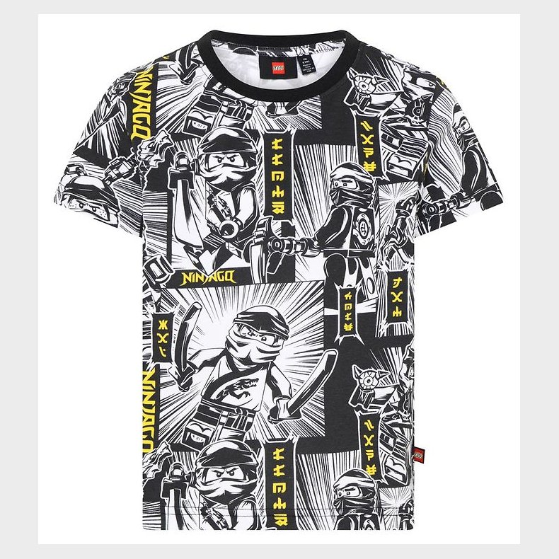 LEGO® Ninjago T-shirt - LWTaylor - White