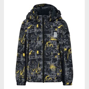 LEGO® Ninjago Vinterjakke - LWJesse 603 - Dark Grey