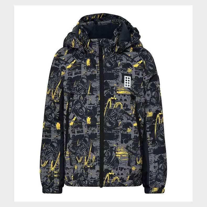 LEGO® Ninjago Vinterjakke - LWJesse 603 - Dark Grey