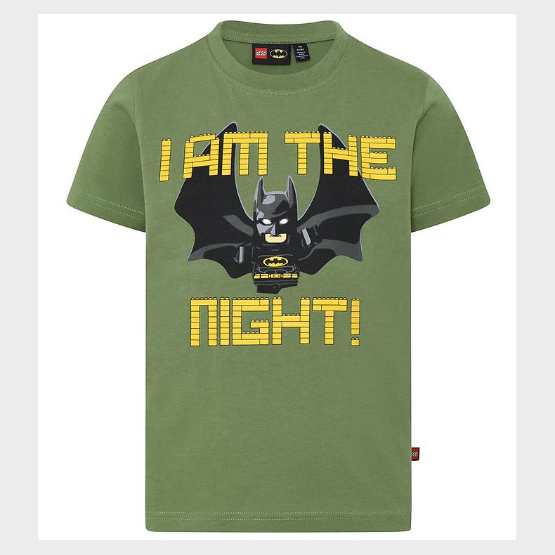 LEGO® Batman T-shirt - LWTaylor - Dark Khaki