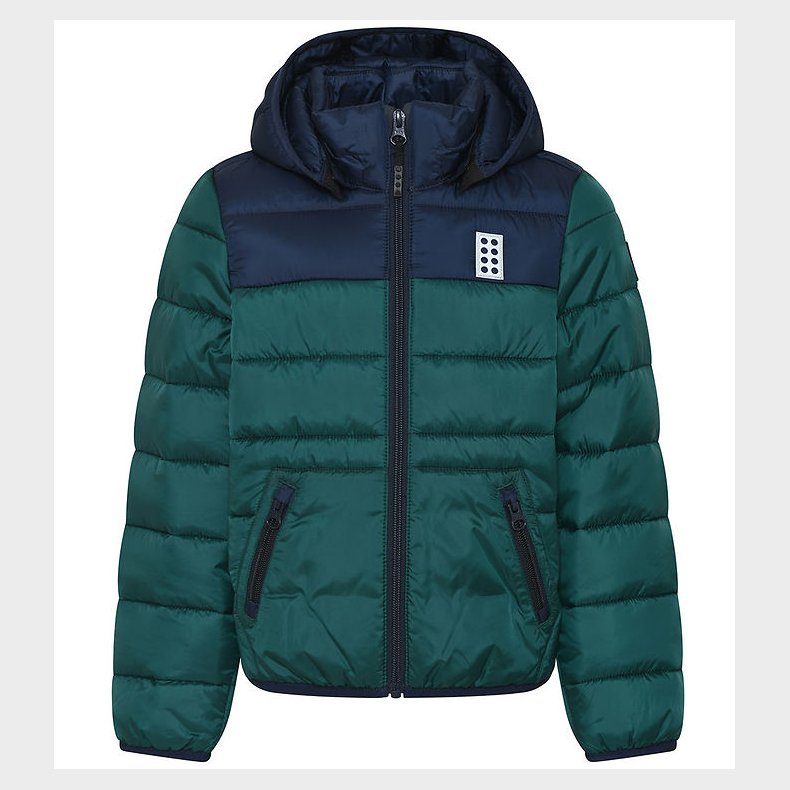 LEGO® Wear Dynejakke - LWJesse 602 - Dark Green