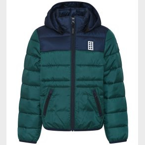 LEGO® Wear Dynejakke - LWJesse 602 - Dark Green