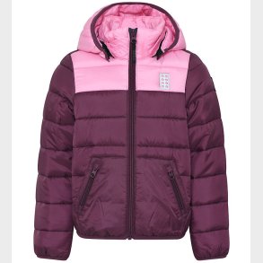 LEGO® Wear Dynejakke - LWJesse 602 - Bordeaux