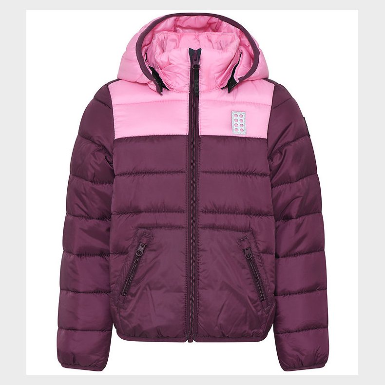 LEGO® Wear Dynejakke - LWJesse 602 - Bordeaux