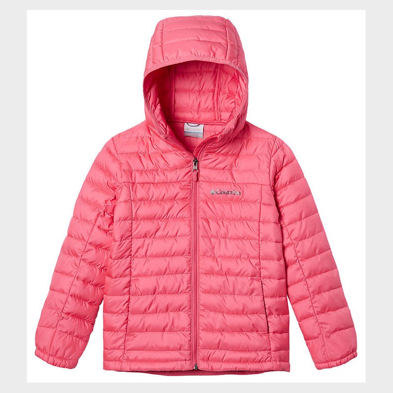 Columbia Dynejakke - Silver falls - Pink