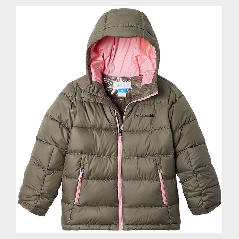 Columbia Dynejakke - Pike Lake II - Army/Rosa