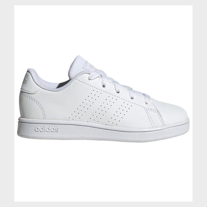 adidas Performance Sko - Advantage K - Hvid