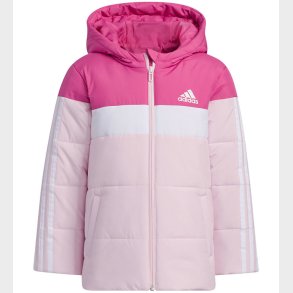 adidas Performance Dynejakke - LK Pad JKT - Rosa/Hvid