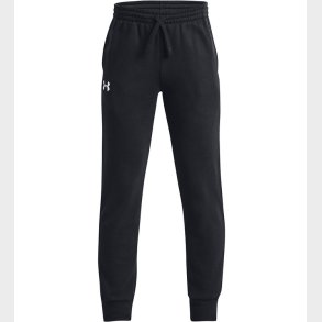 Under Armour Sweatpants - Rival Fleece Joggers - Sort
