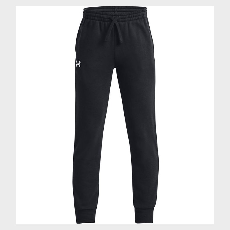 Under Armour Sweatpants - Rival Fleece Joggers - Sort