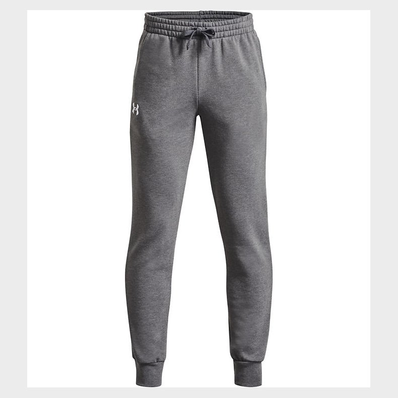 Under Armour Sweatpants - Rival Fleece Joggers - Castlerock Lig