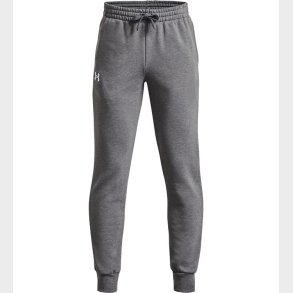 Under Armour Sweatpants - Rival Fleece Joggers - Castlerock Lig