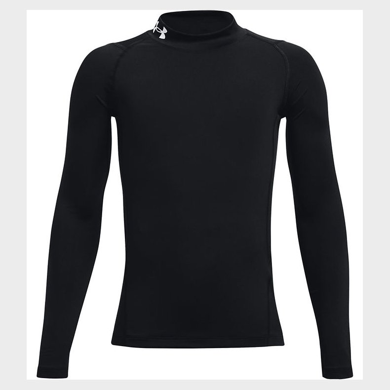 Under Armour Bluse - HG Armour Mock - Sort