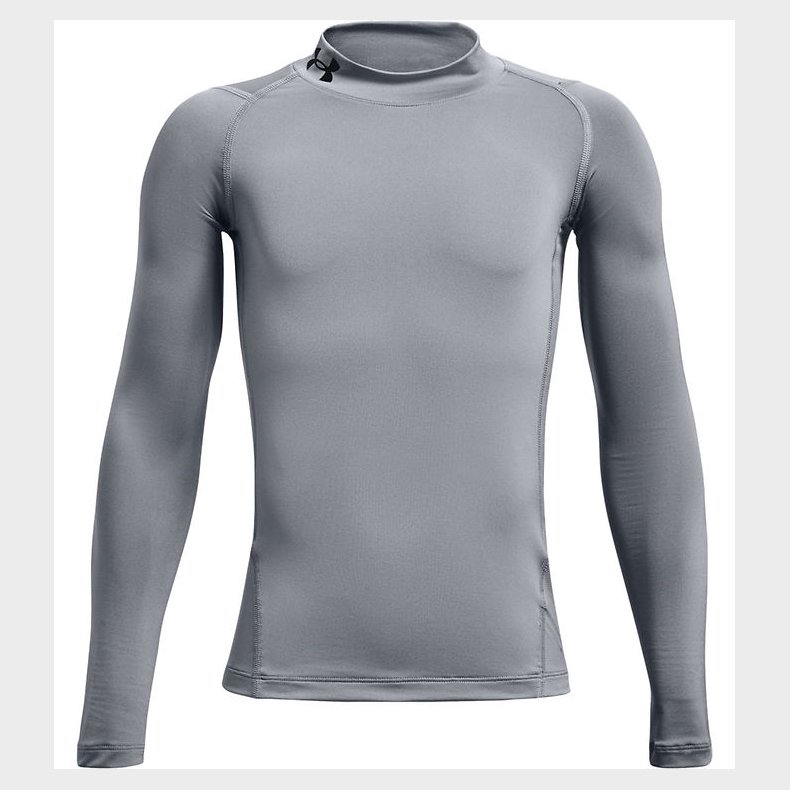 Under Armour Bluse - HG Armour Mock - Steel