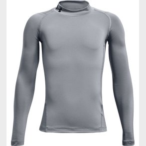 Under Armour Bluse - HG Armour Mock - Steel