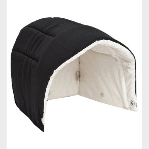 Copenhagen Colors Htte til Lift/Barnevognspude - 2-i-1 - Sort