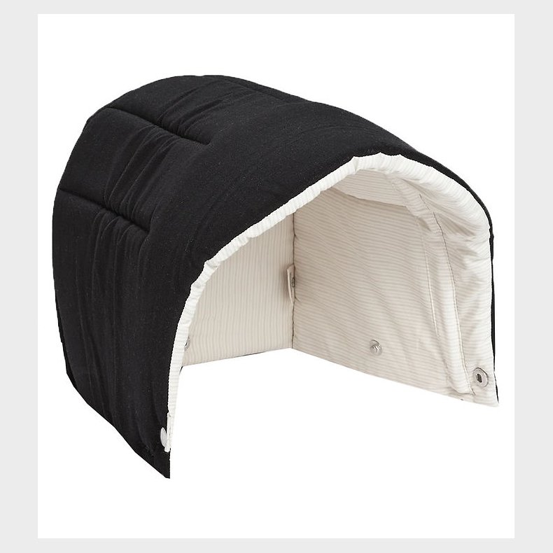 Copenhagen Colors Htte til Lift/Barnevognspude - 2-i-1 - Sort