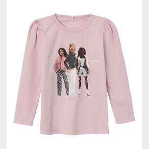 Name It Bluse - NmfJetana - Barbie - Violet Ice