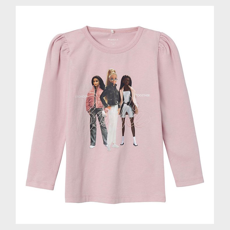 Name It Bluse - NmfJetana - Barbie - Violet Ice