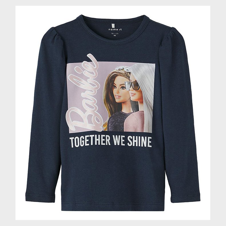 Name It Bluse - NmfJetana - Barbie - Dark Sapphire