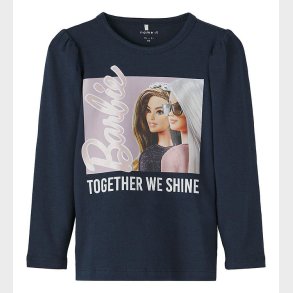Name It Bluse - NmfJetana - Barbie - Dark Sapphire