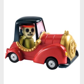 Djeco Bil - Crazy Motors - Red Skull