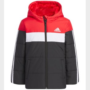 adidas Performance Dynejakke - LK Pad JKT - Sort/Rd/Hvid