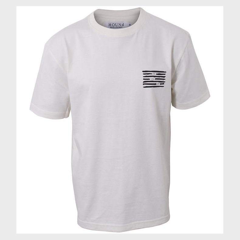 Hound T-shirt - Off White